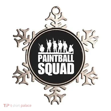 Paintball Squad Ornament