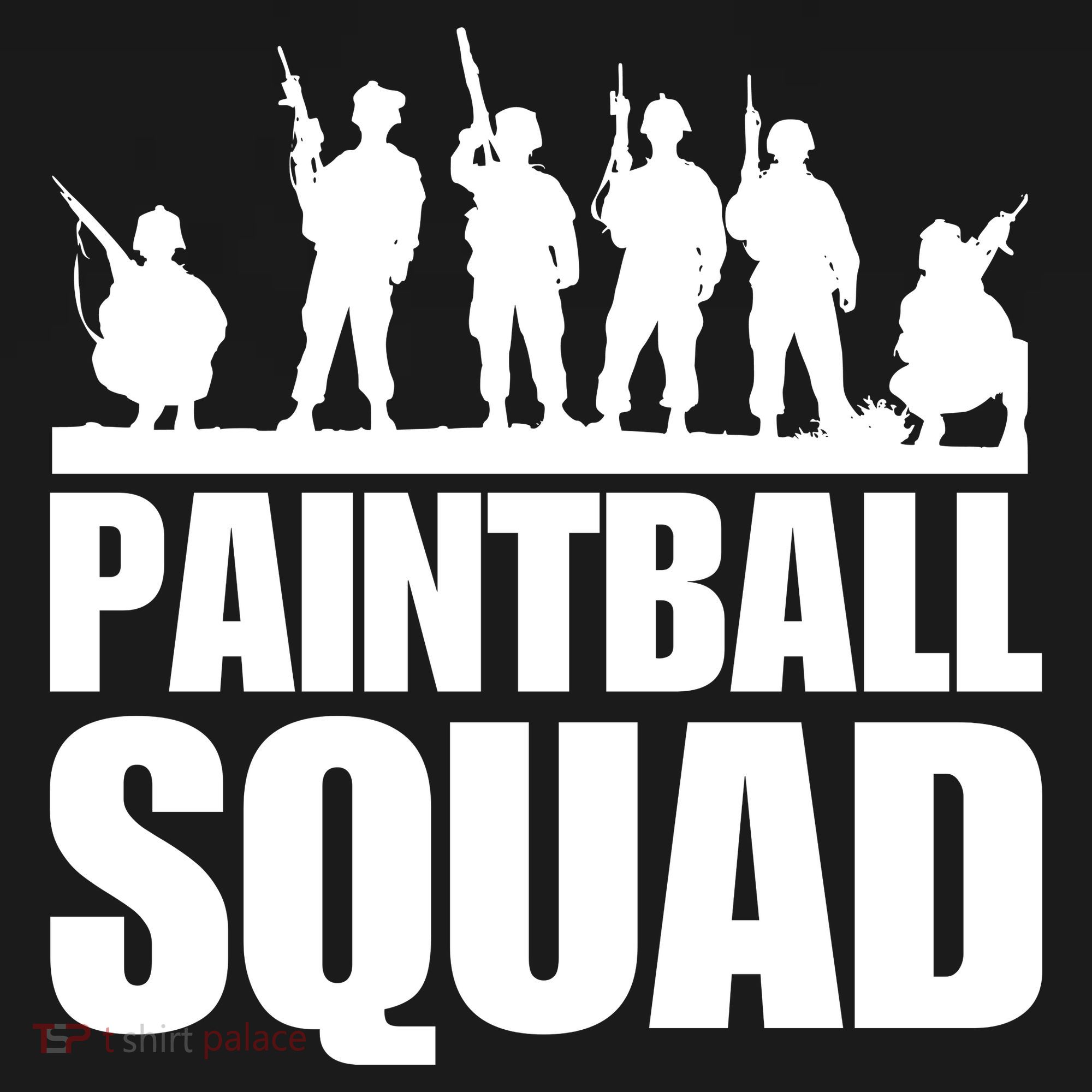 Paintball Squad Ornament