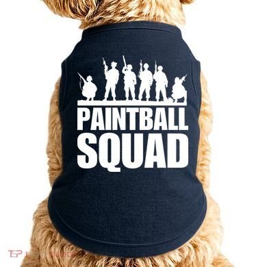 Paintball Squad Doggie Tank