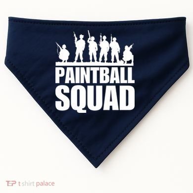 Paintball Squad USA-Made Doggie Bandana