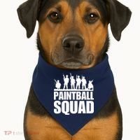 Paintball Squad USA-Made Doggie Bandana thumb 1