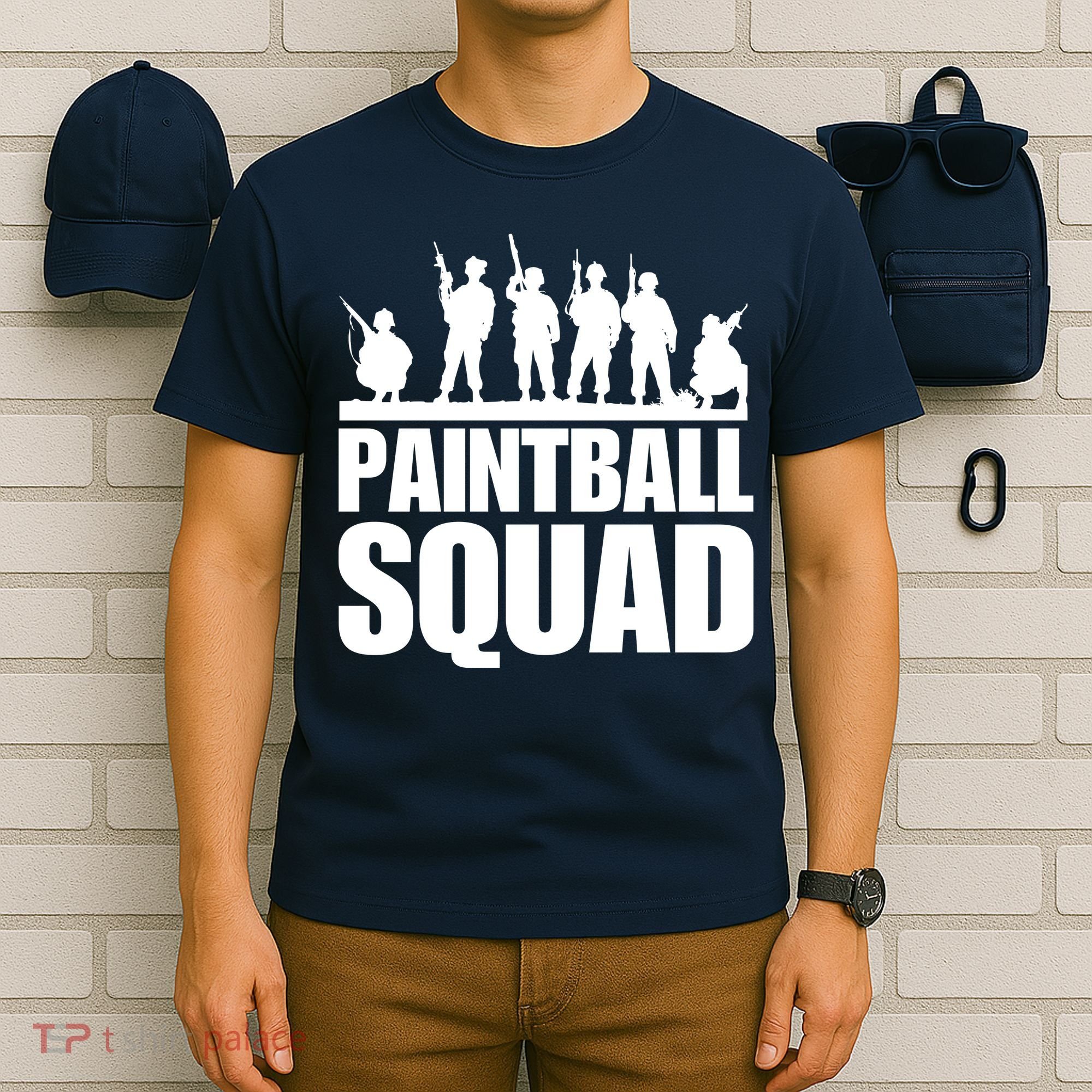 Paintball Squad T-Shirt