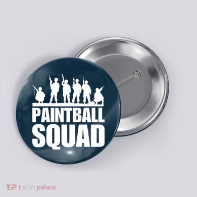 Paintball Squad Button