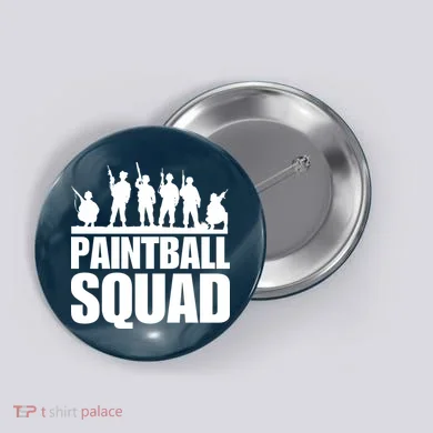 Paintball Squad Button