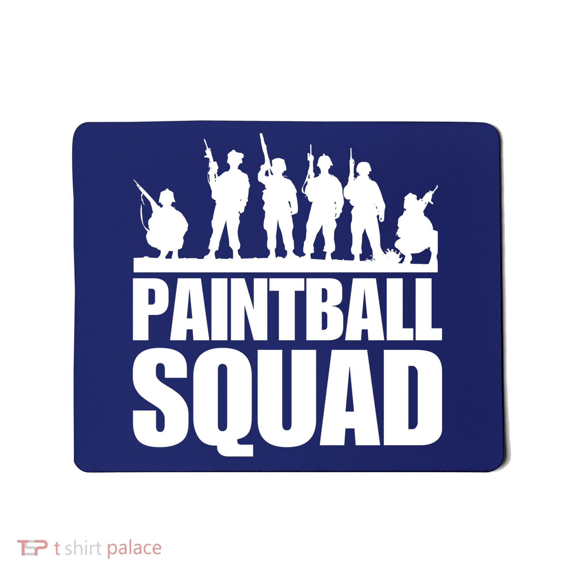 Paintball Squad Mousepad