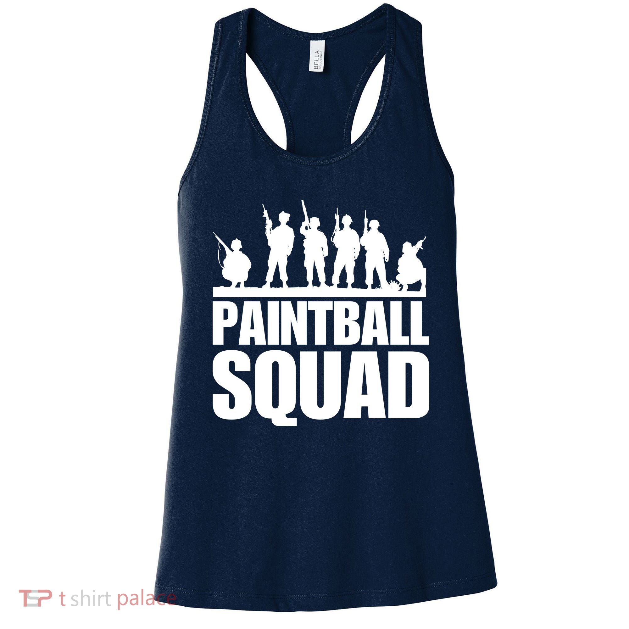 Paintball Squad Women's Tank Top