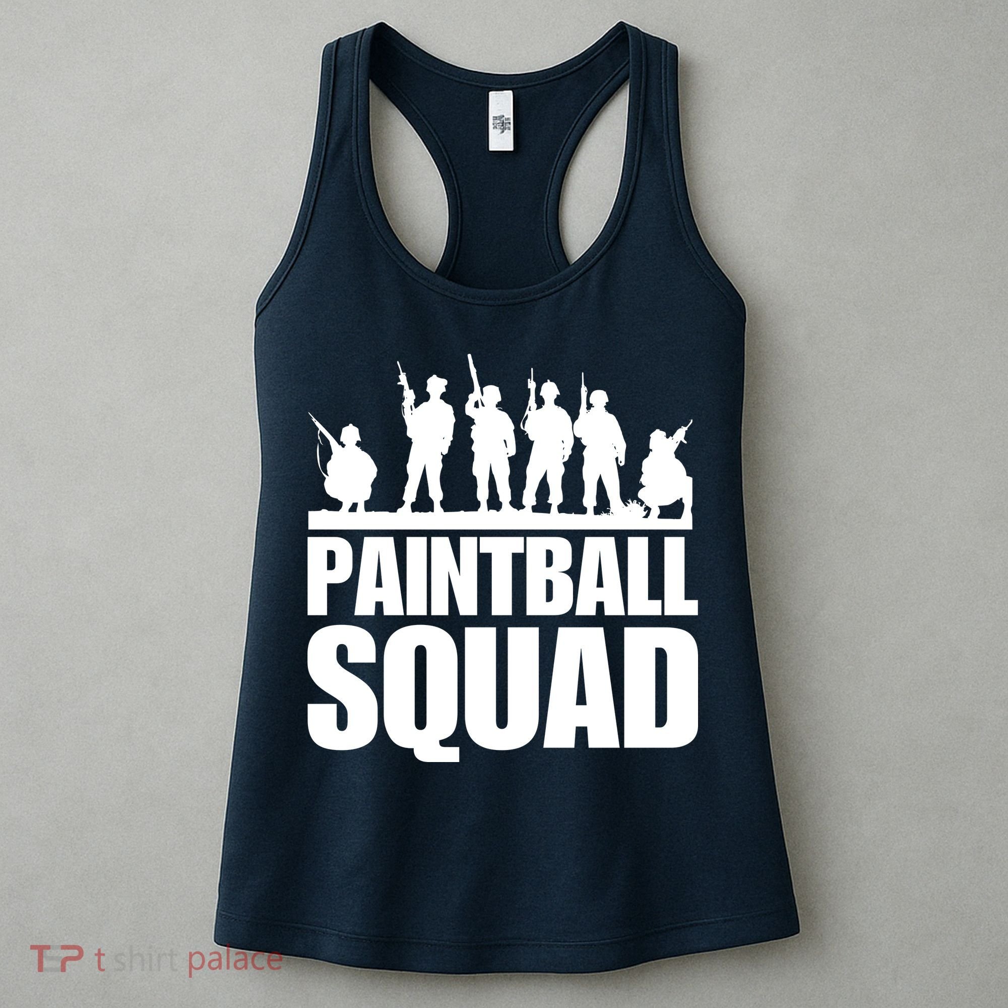 Paintball Squad Women's Tank Top