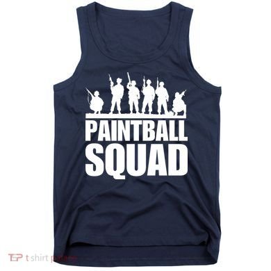 Paintball Squad Tank Top