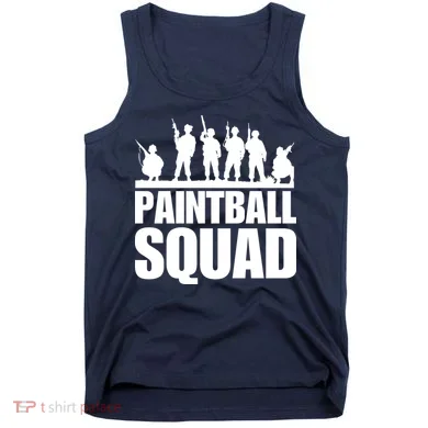 Paintball Squad Tank Top