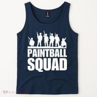 Paintball Squad Tank Top thumb 2