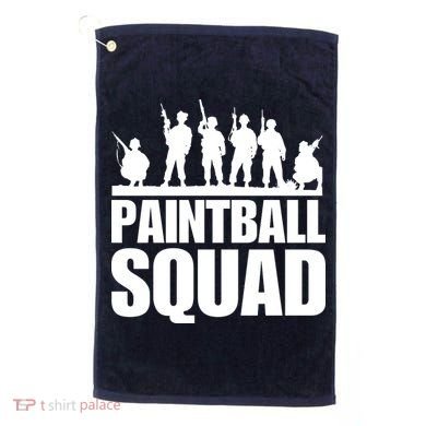 Paintball Squad Golf Towel