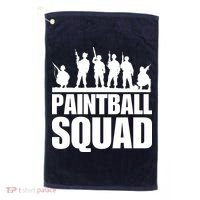 Paintball Squad Golf Towel thumb 0