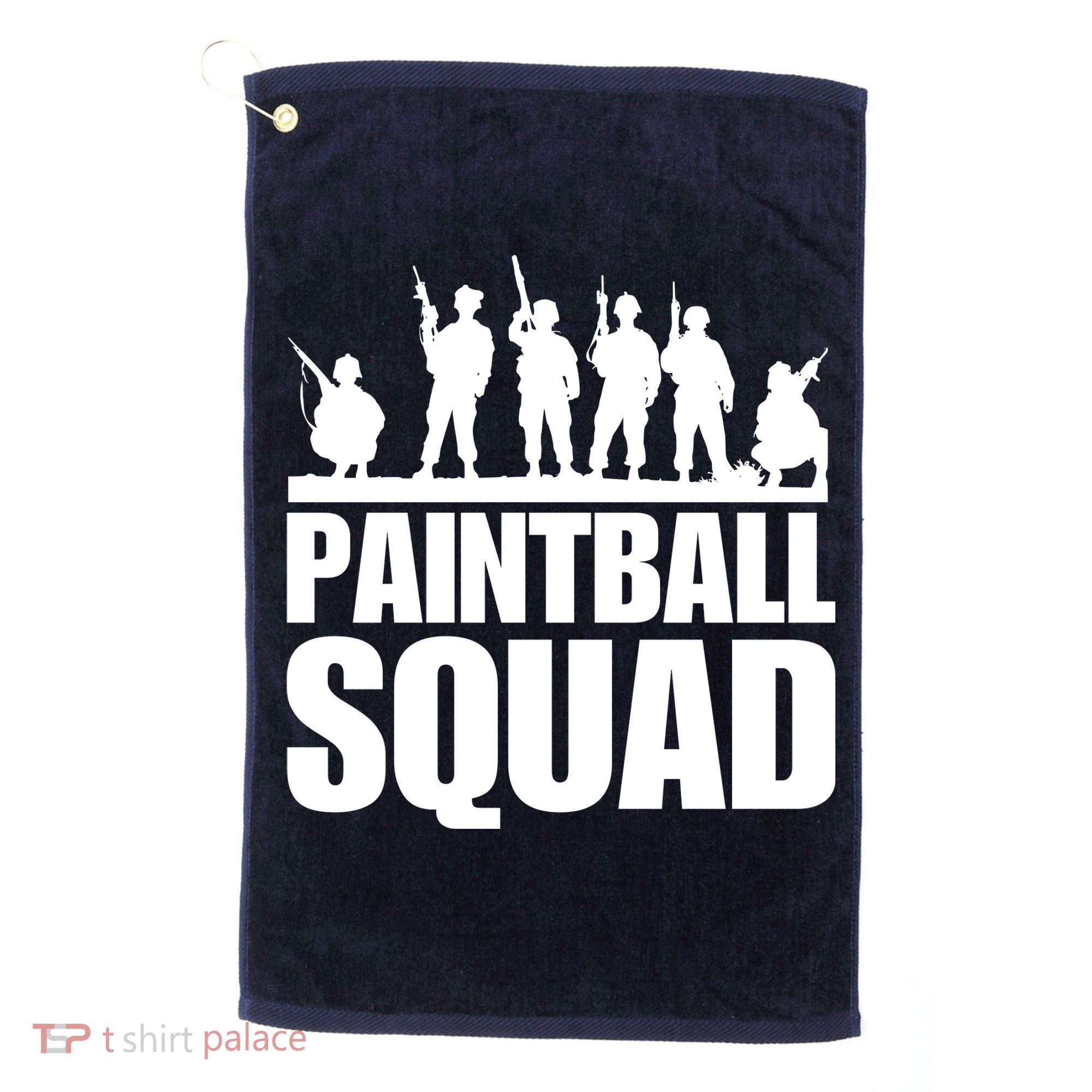 Paintball Squad Golf Towel