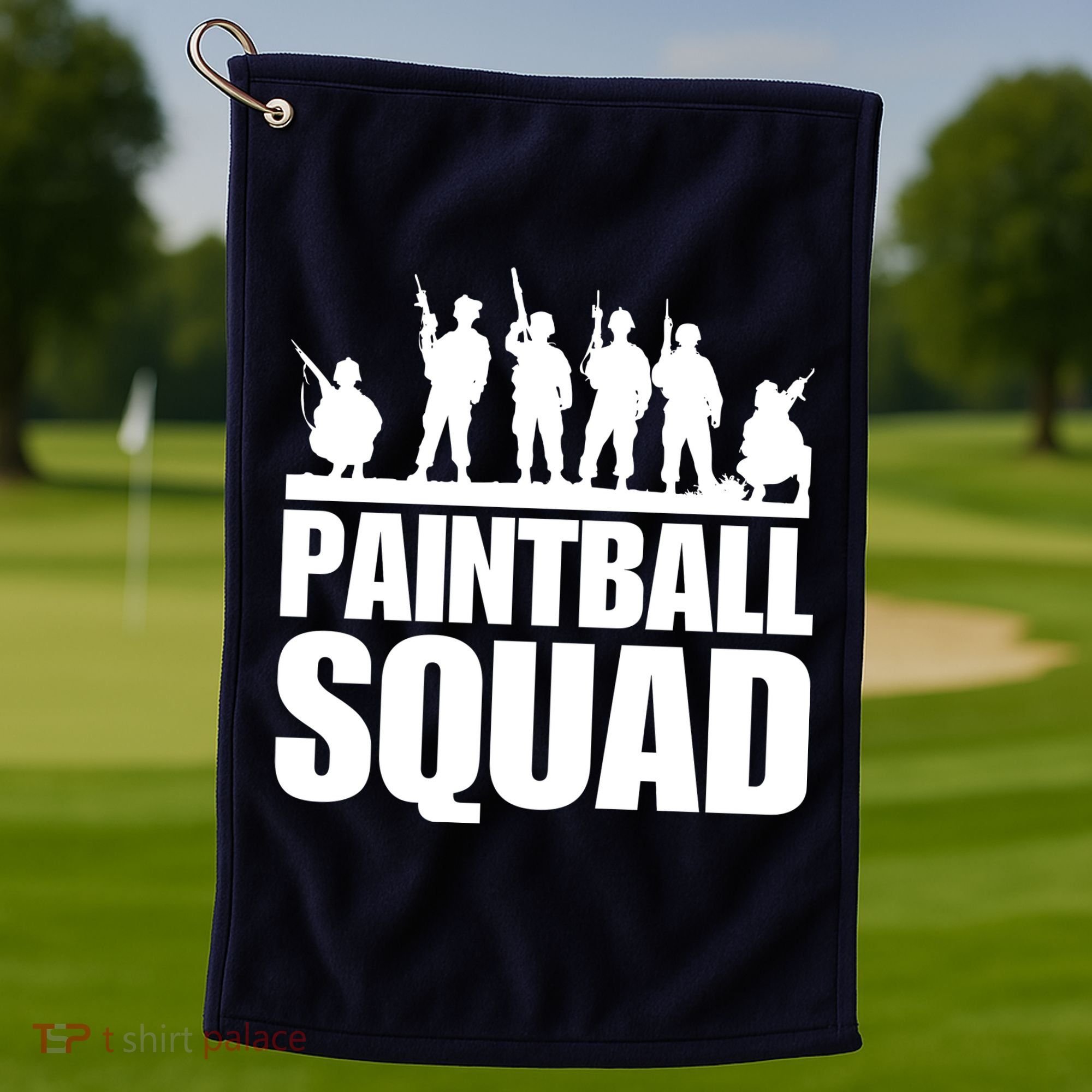 Paintball Squad Golf Towel