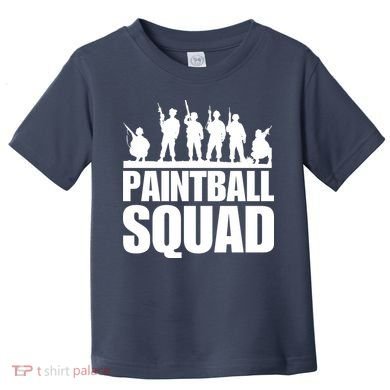 Paintball Squad Toddler T-Shirt