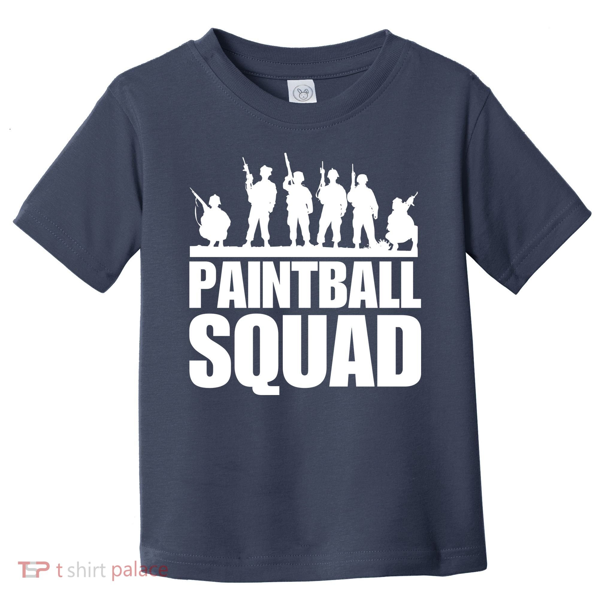 Paintball Squad Toddler T-Shirt