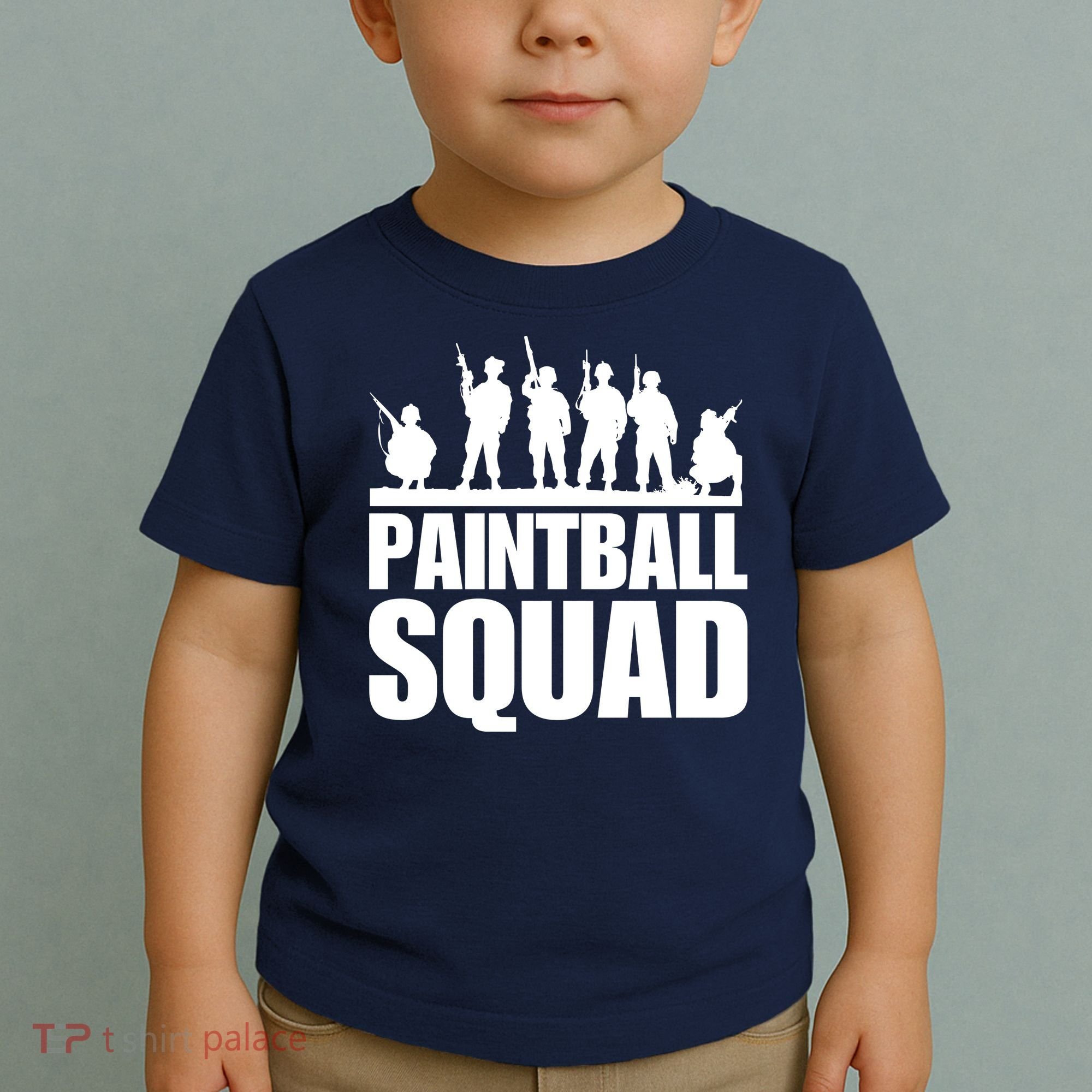 Paintball Squad Toddler T-Shirt