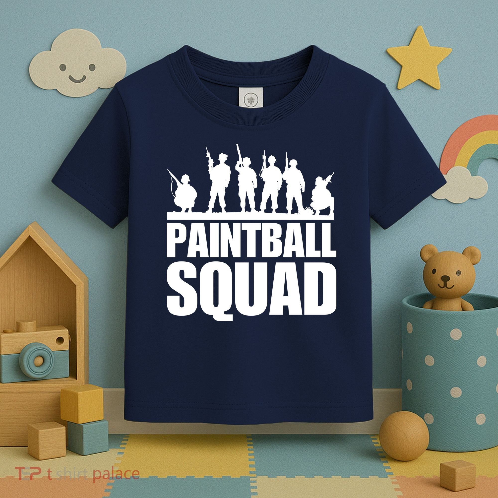 Paintball Squad Toddler T-Shirt