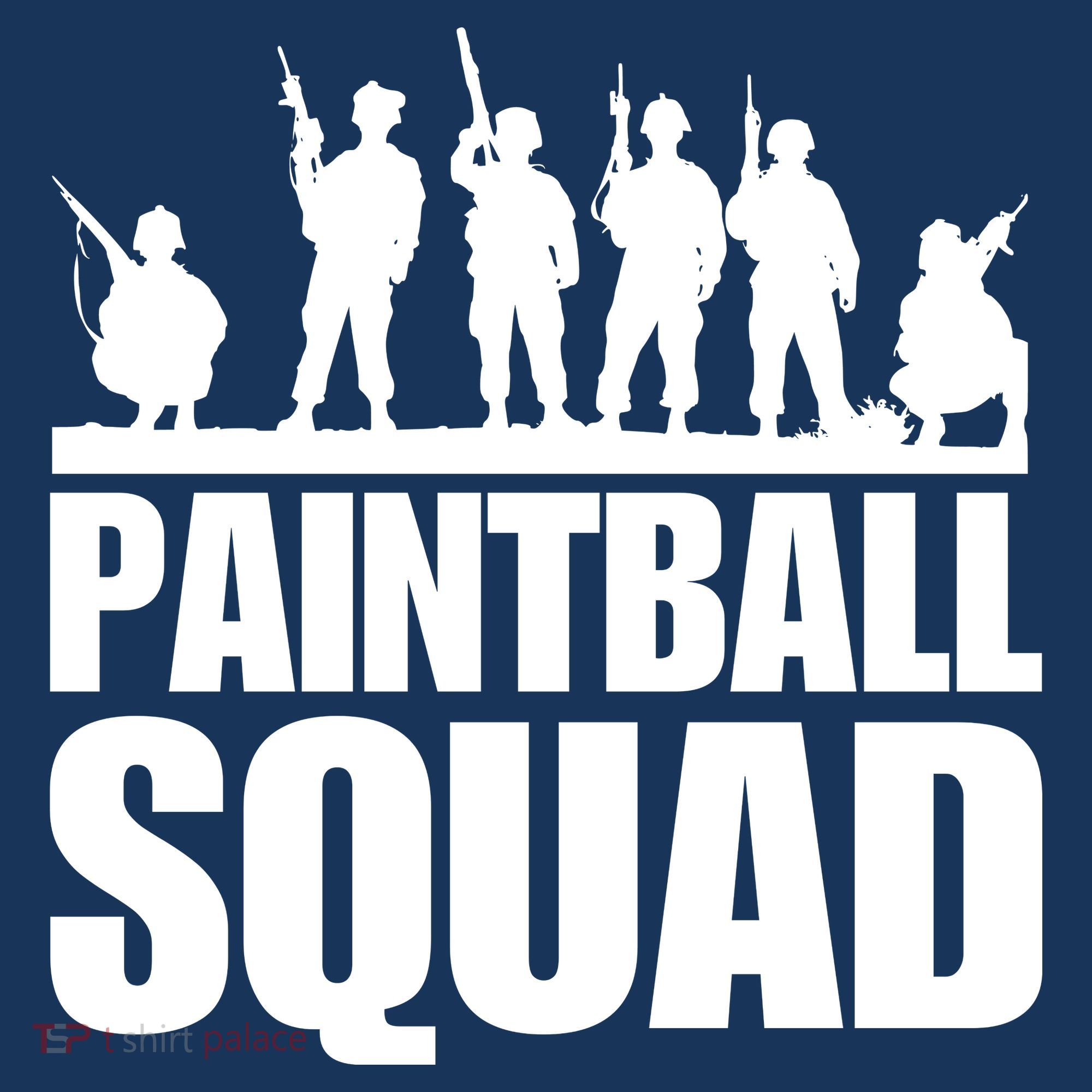 Paintball Squad Toddler T-Shirt
