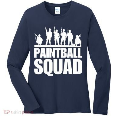 Paintball Squad Women's Long Sleeve Shirt
