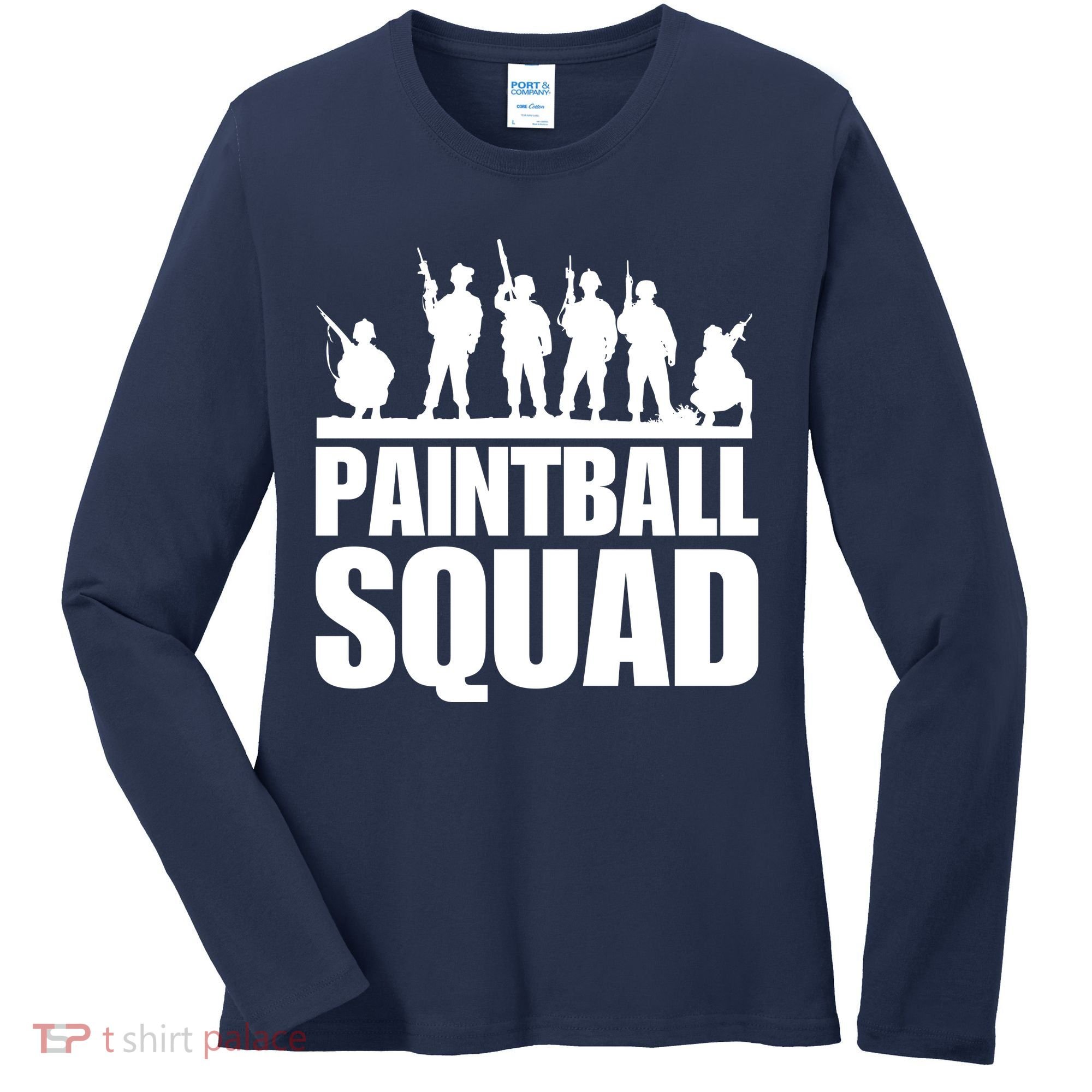 Paintball Squad Women's Long Sleeve Shirt