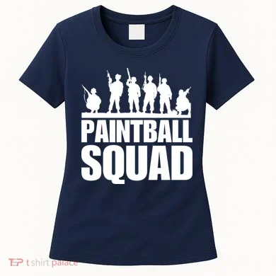 Paintball Squad Women's T-Shirt