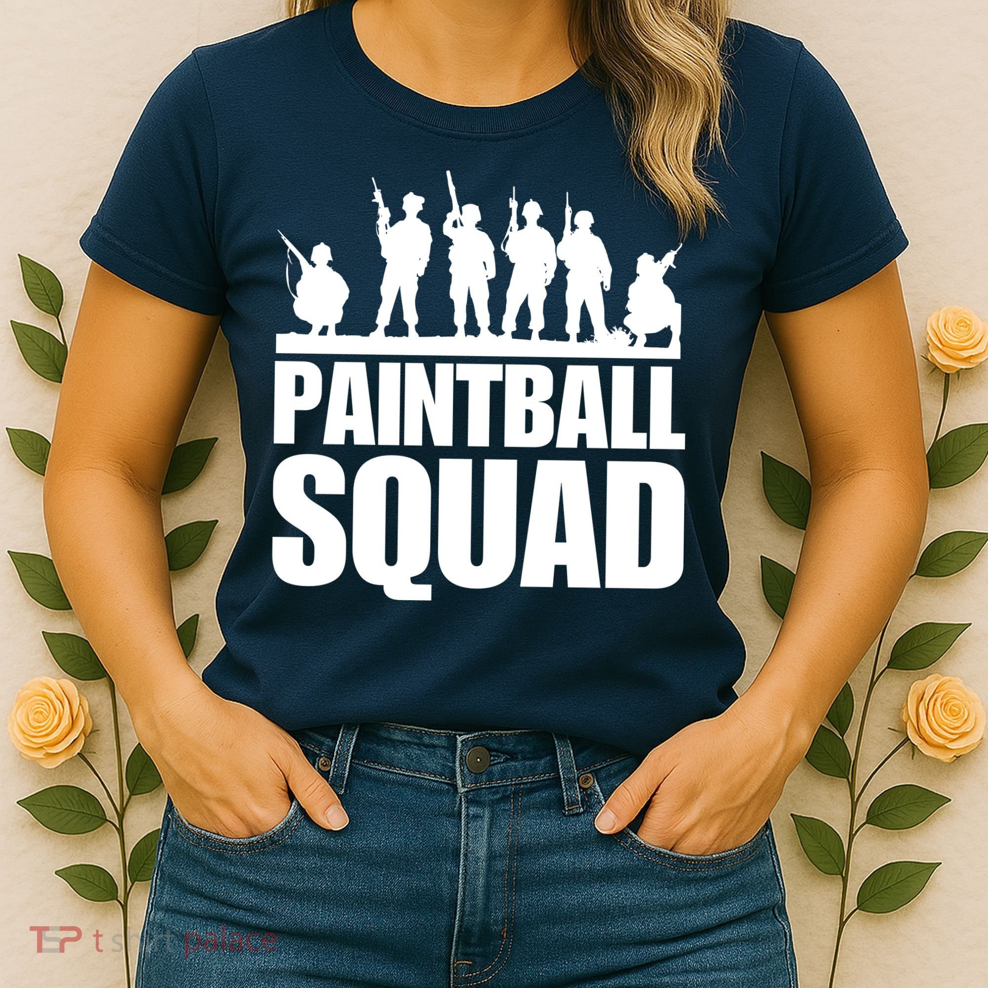 Paintball Squad Women's T-Shirt