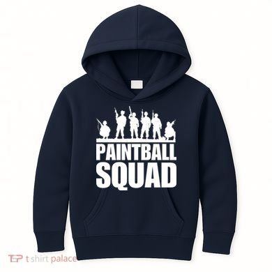 Paintball Squad Kids Hoodie