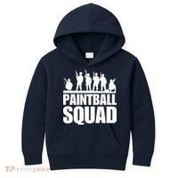 Paintball Squad Kids Hoodie thumb 0