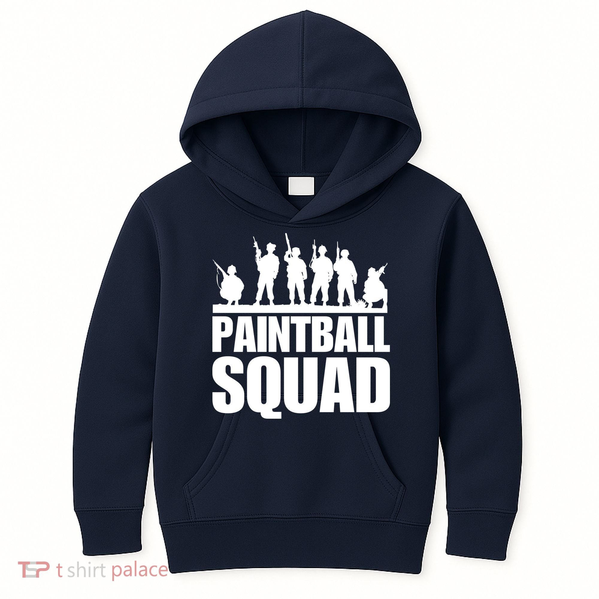 Paintball Squad Kids Hoodie