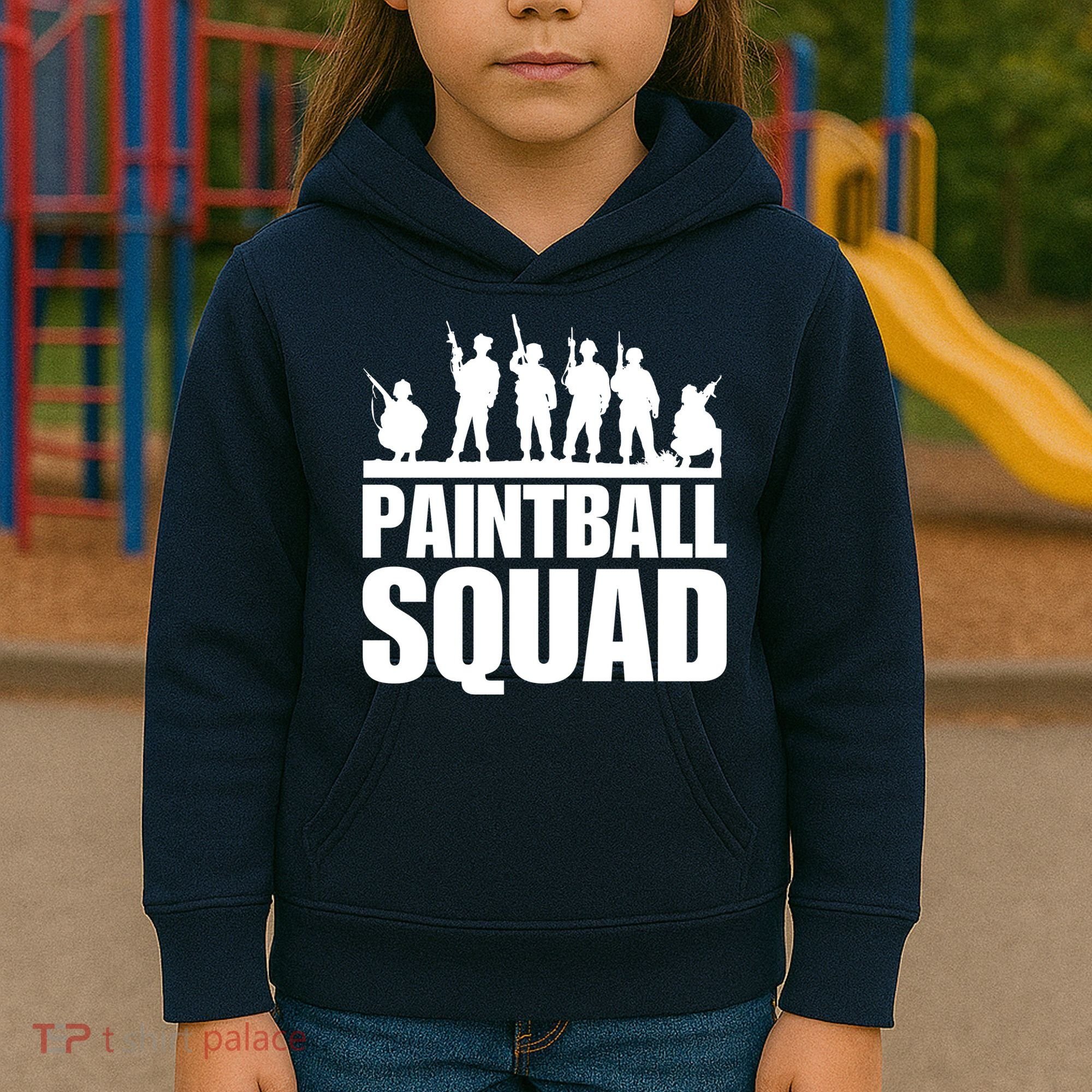 Paintball Squad Kids Hoodie