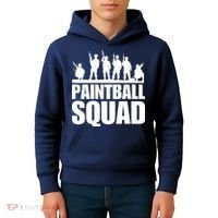 Paintball Squad Kids Hoodie thumb 4