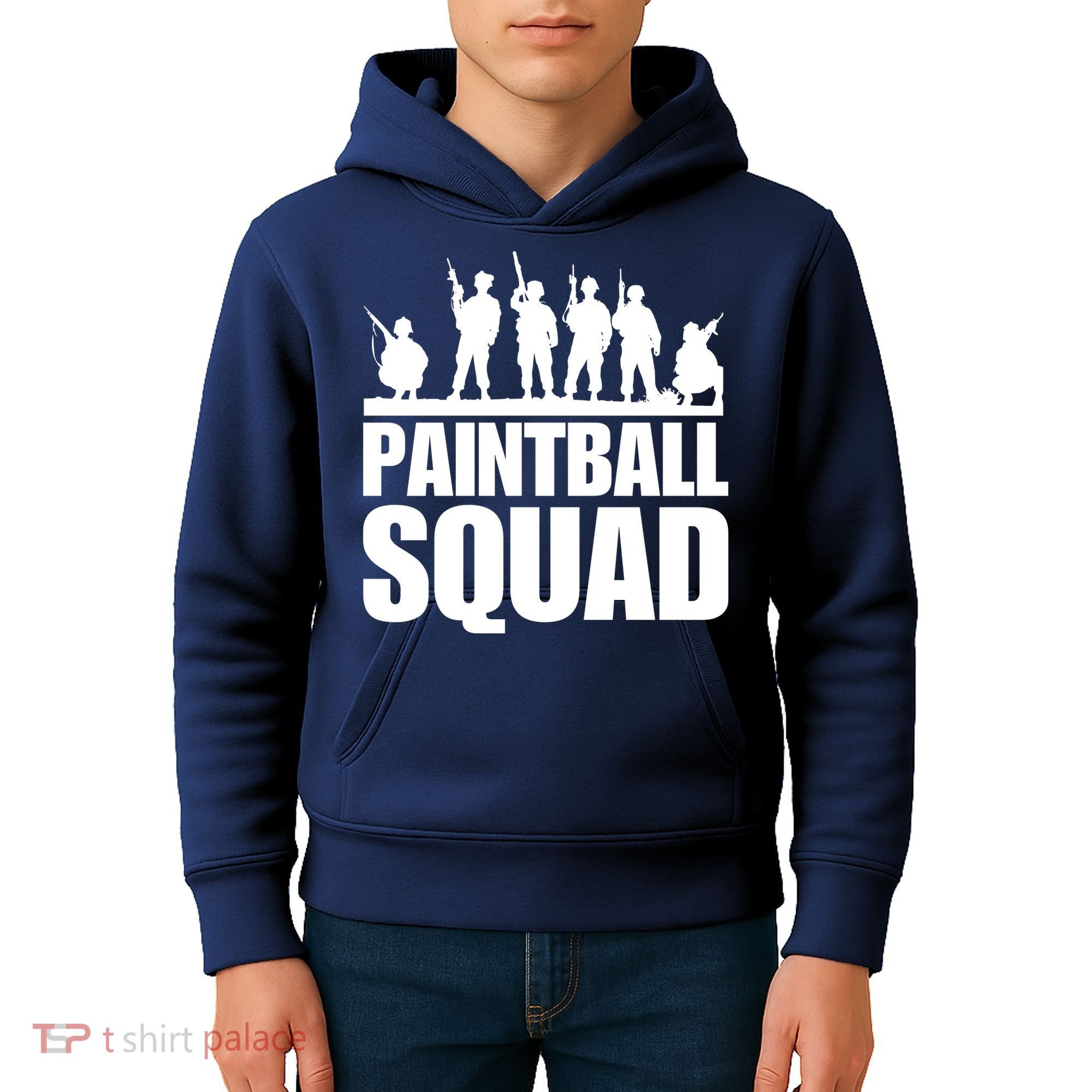 Paintball Squad Kids Hoodie