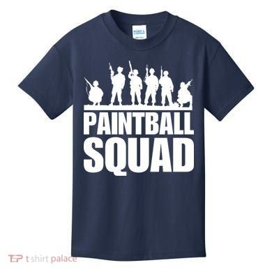 Paintball Squad Kids T-Shirt