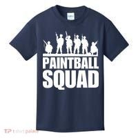 Paintball Squad Kids T-Shirt thumb 0
