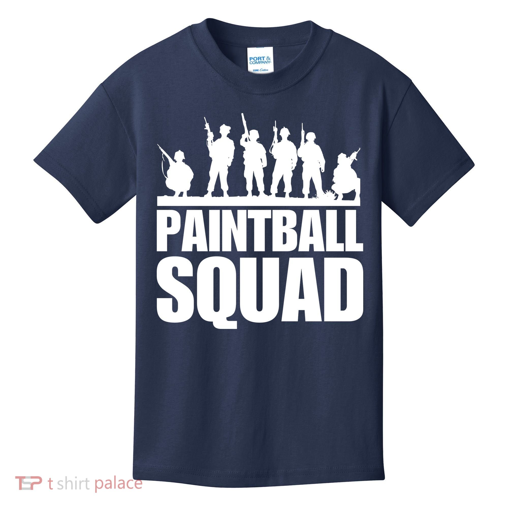 Paintball Squad Kids T-Shirt