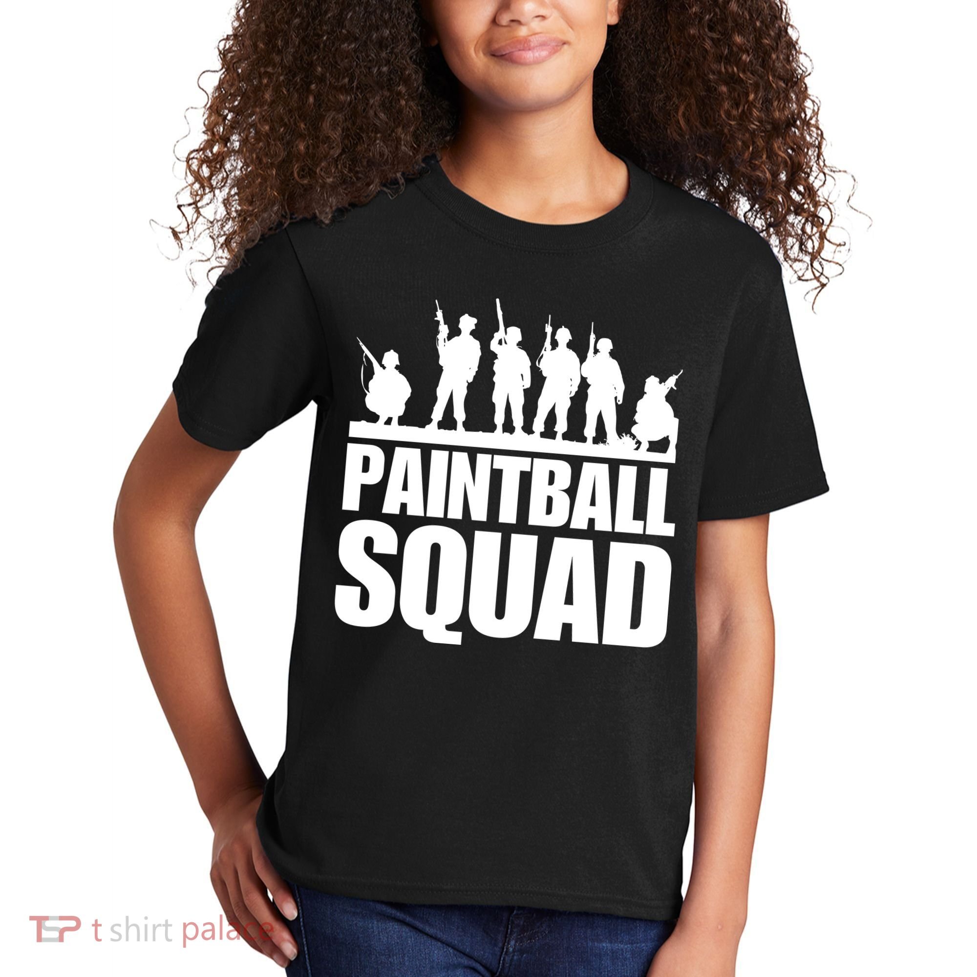Paintball Squad Kids T-Shirt