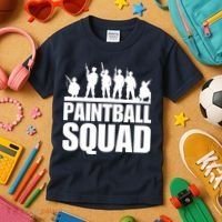 Paintball Squad Kids T-Shirt thumb 3