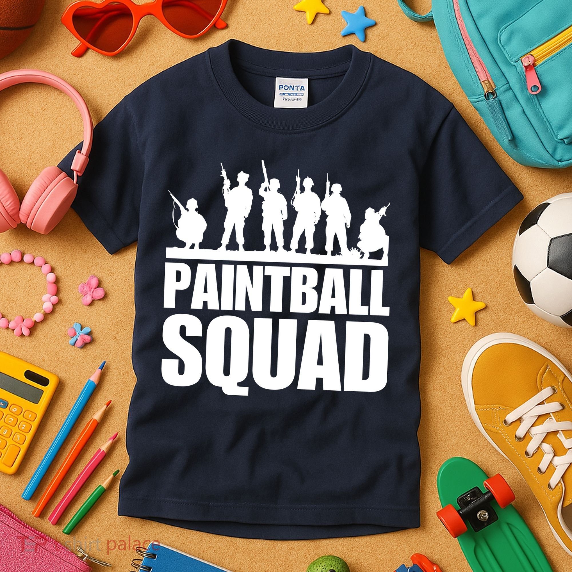 Paintball Squad Kids T-Shirt