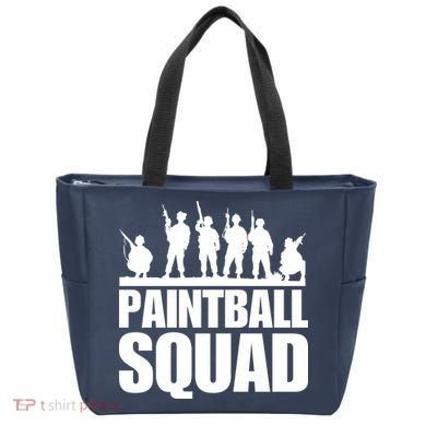 Paintball Squad Tote Bag
