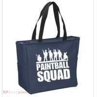 Paintball Squad Tote Bag thumb 2