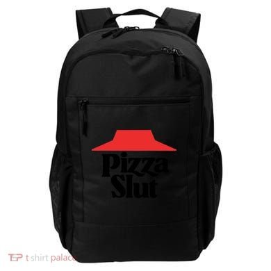 Pizza Slut Pizza Lover Backpack