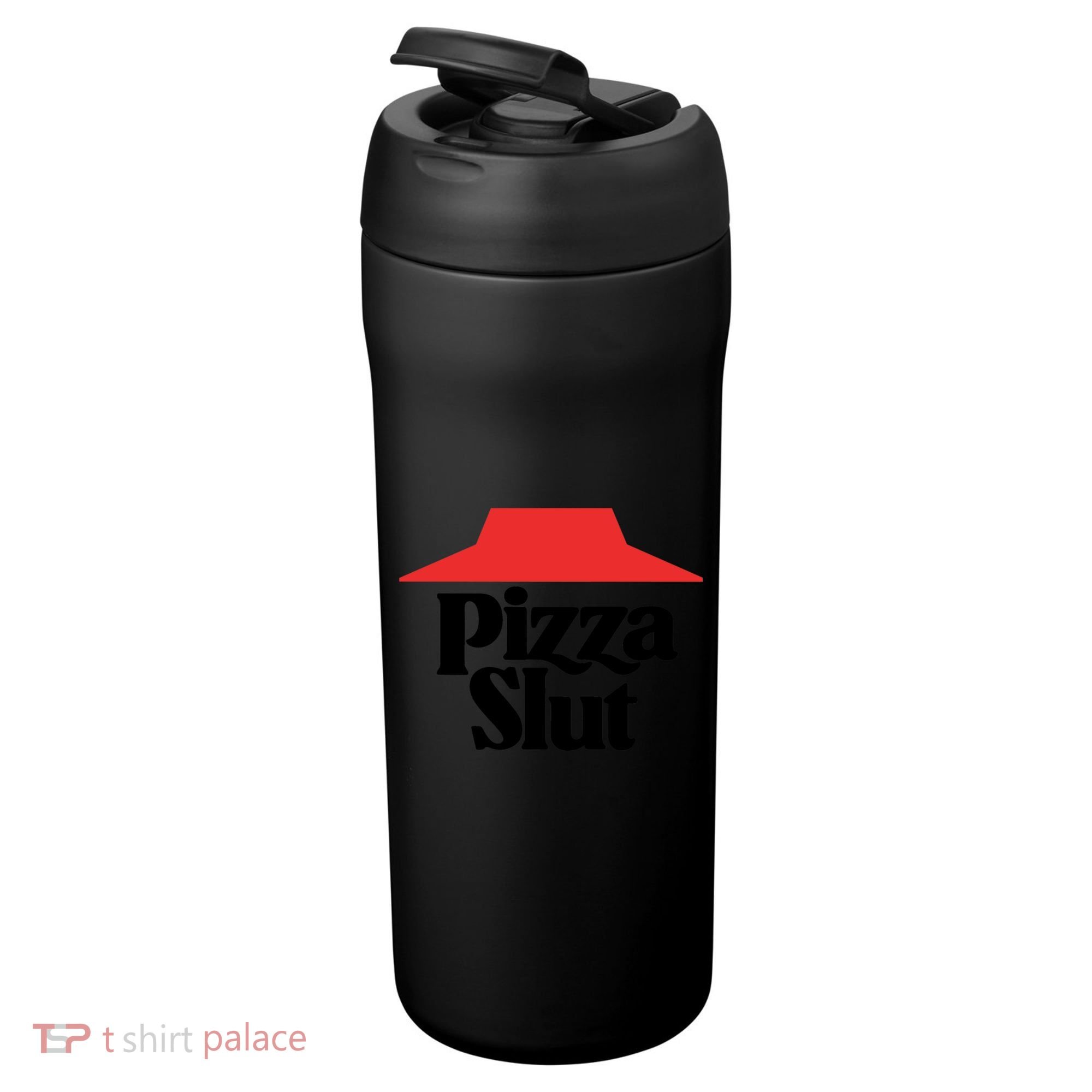 Pizza Slut Pizza Lover 24oz Duet Stainless Steel Tumbler
