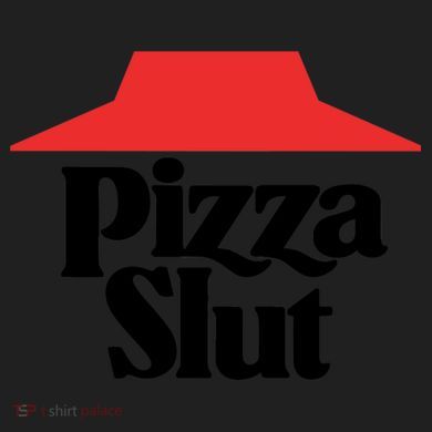 Pizza Slut Pizza Lover 24oz Duet Stainless Steel Tumbler