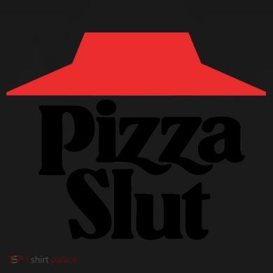 Pizza Slut Pizza Lover Kids Tie-Dye T-Shirt