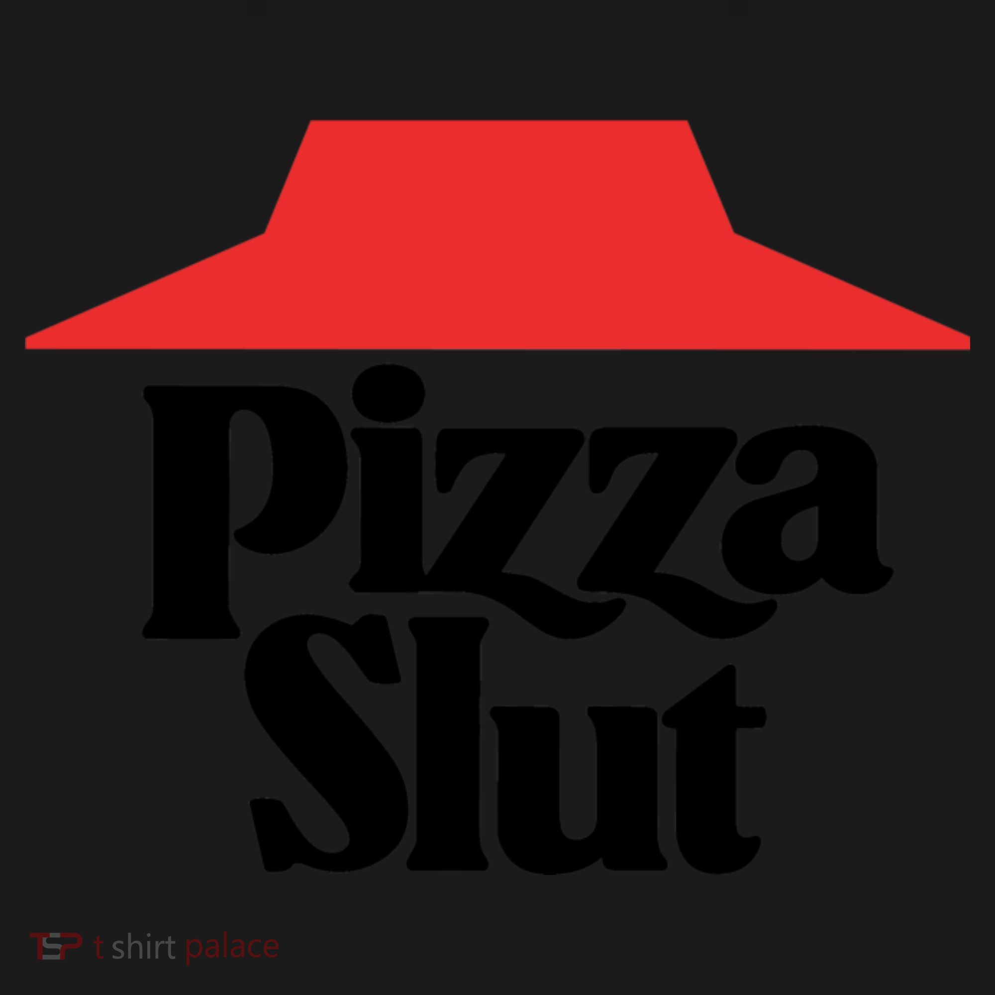 Pizza Slut Pizza Lover Kids Tie-Dye T-Shirt