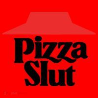 Pizza Slut Pizza Lover Santa Hat thumb 1