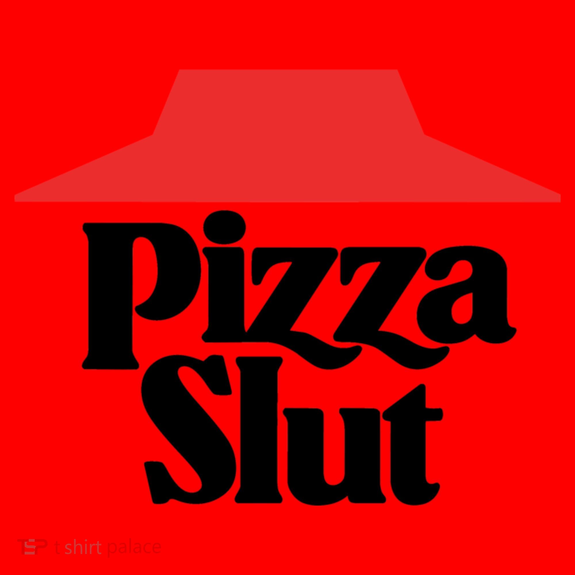 Pizza Slut Pizza Lover Santa Hat