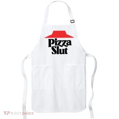 Pizza Slut Pizza Lover Apron