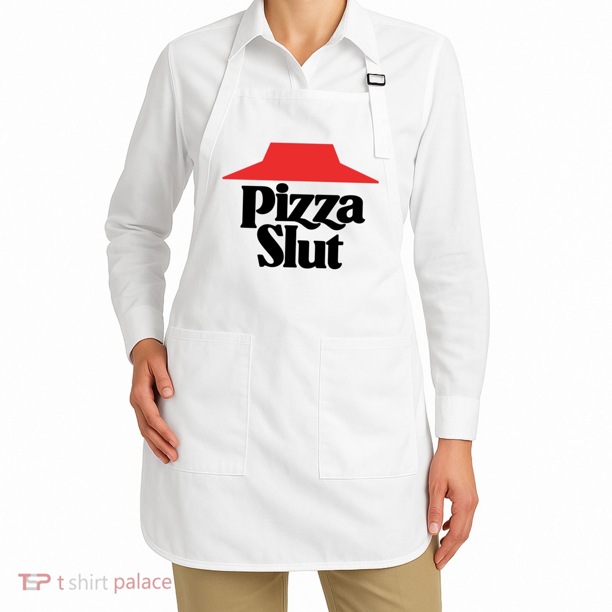 Pizza Slut Pizza Lover Apron